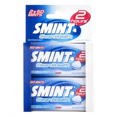 Smint Clean breath peppermint